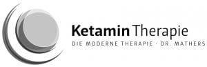 Logo (sw) Praxis für Ketamintherapie. Behandlung mit Ketamin / Ketamininfusion – Dr. Frank G. Mathers, Köln NRW
